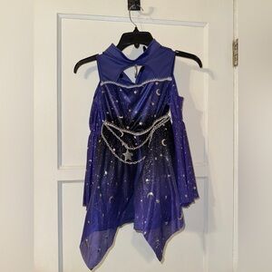 Girls witch costume small NWT